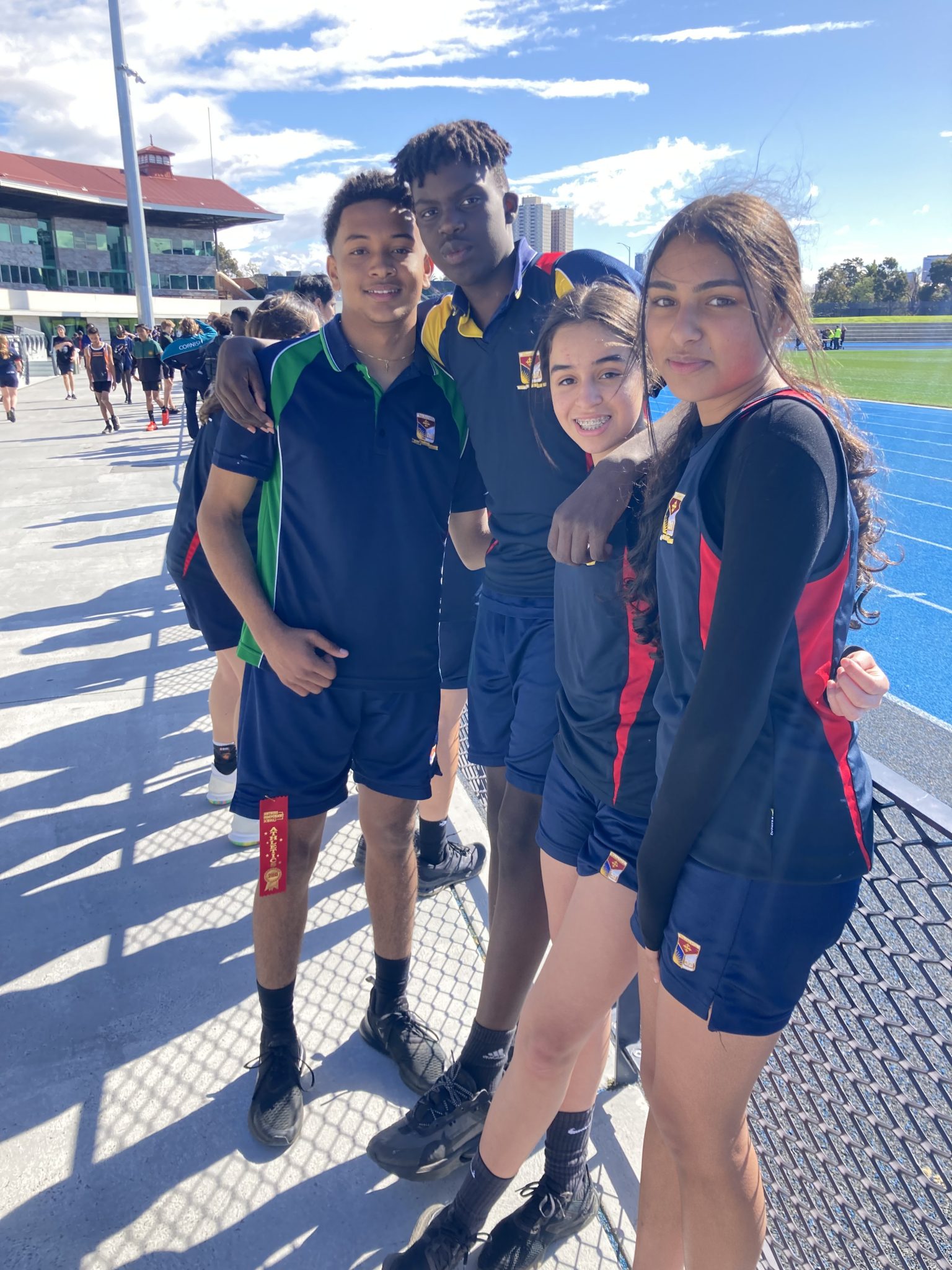 SIS Athletics Carnival - Nazareth College